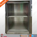 CE 100kg/200kg load restaurant food elevator dumbwaiter kitchen lift